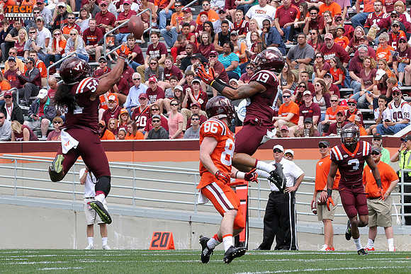 2016.04.23. Spring Game at VT.
