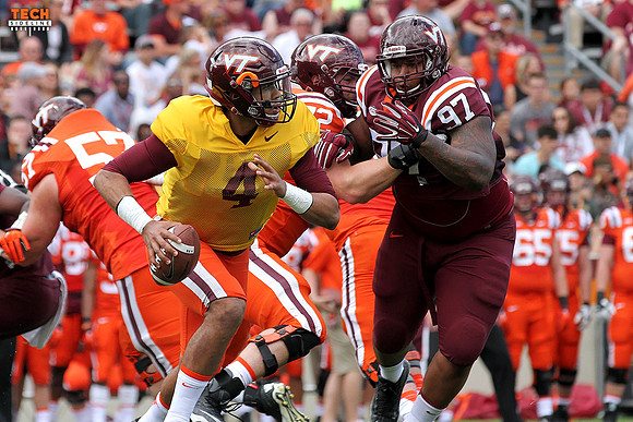 2016.04.23. Spring Game at VT.