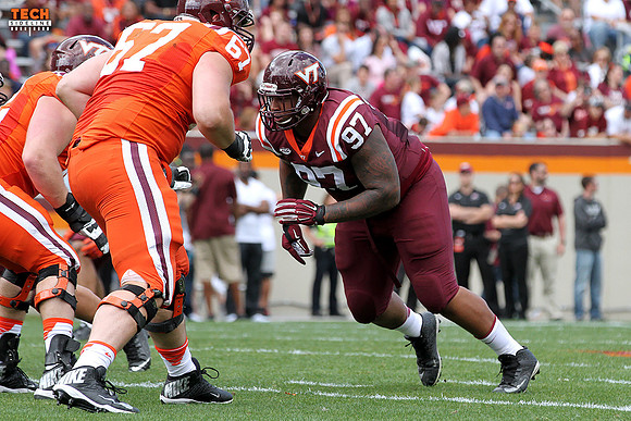 2016.04.23. Spring Game at VT.