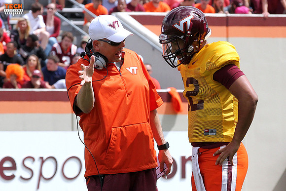 2016.04.23. Spring Game at VT.