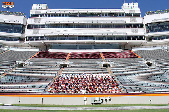 2016.08.14. VT Football Media Day.