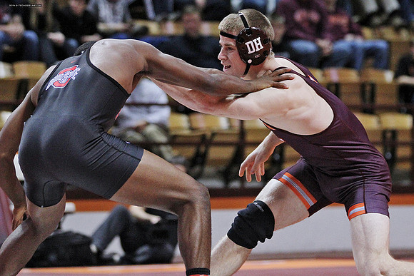 2014.11.23. Wrestling. OSU at VT