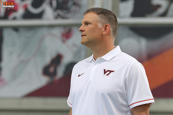 2016.08.14. VT Football Media Day.