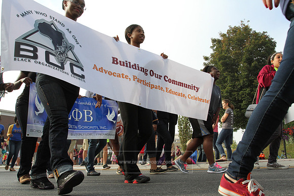 2013.10.05. Homecoming Parade.