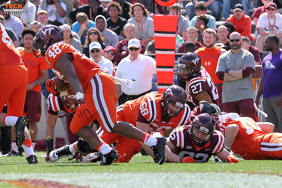 2016.04.23. Spring Game at VT.