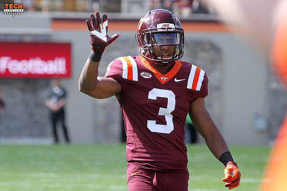 2016.04.23. Spring Game at VT.