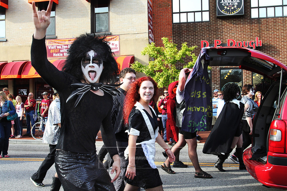 Virginia Tech| Homecoming Parade | 2013