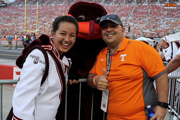 2016.09.10. VT vs Tennessee.