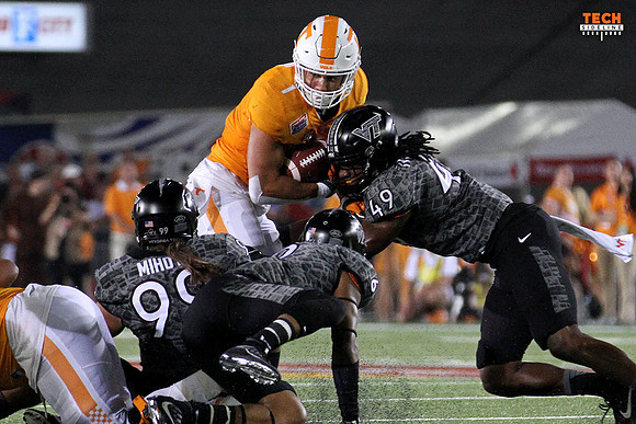 2016.09.10. VT vs Tennessee.