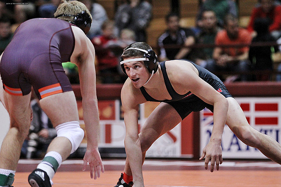 2014.11.23. Wrestling. OSU at VT