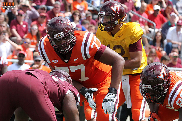2016.04.23. Spring Game at VT.