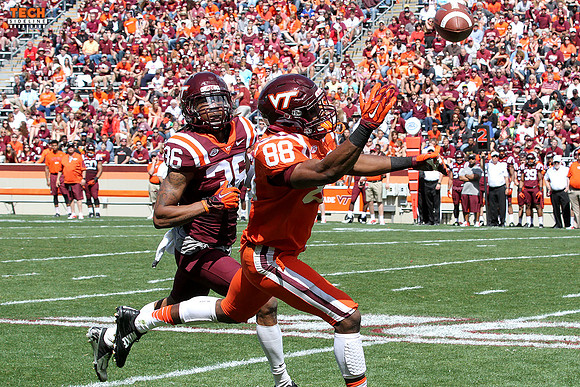 2016.04.23. Spring Game at VT.