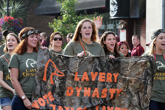 2013.10.05. Homecoming Parade.