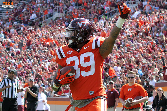 2016.04.23. Spring Game at VT.