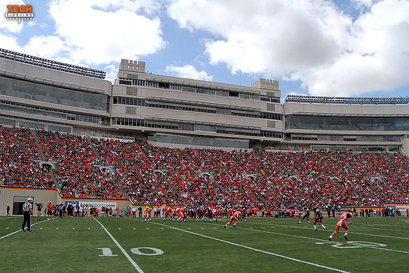 2016.04.23. Spring Game at VT.