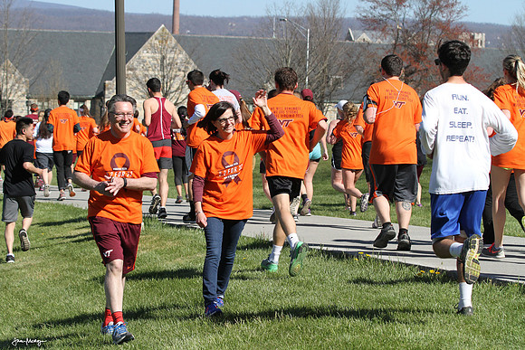 416 Memorial. Run For 32.