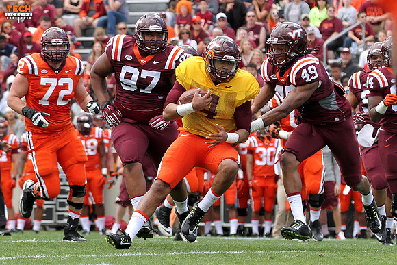 2016.04.23. Spring Game at VT.