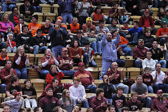2014.11.23. Wrestling. OSU at VT