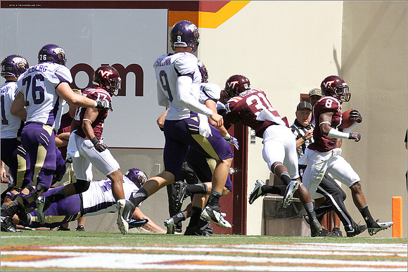 2013.09.07. WCU at VT