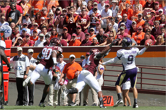 2013.09.07. WCU at VT