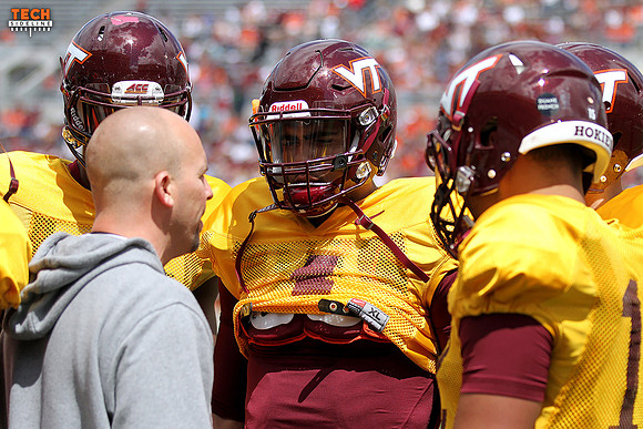 2016.04.23. Spring Game at VT.