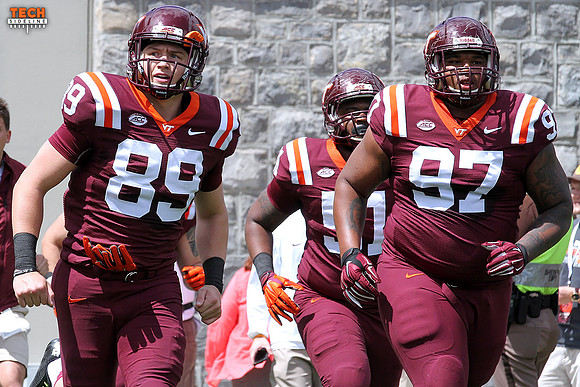 2016.04.23. Spring Game at VT.