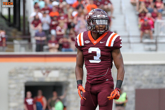 2016.04.23. Spring Game at VT.