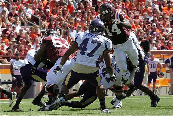 2013.09.07. WCU at VT