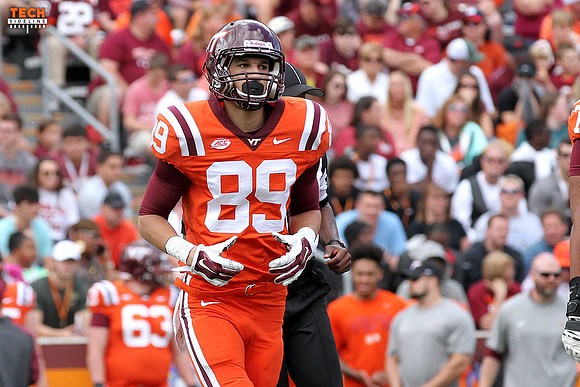 2016.04.23. Spring Game at VT.