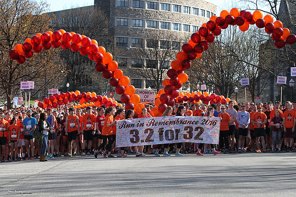 416 Memorial. Run For 32.