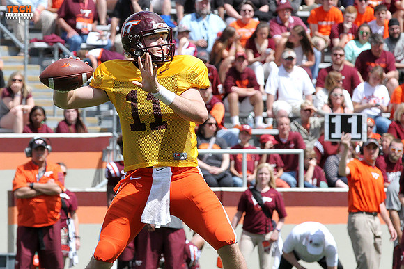 2016.04.23. Spring Game at VT.