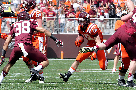 2016.04.23. Spring Game at VT.