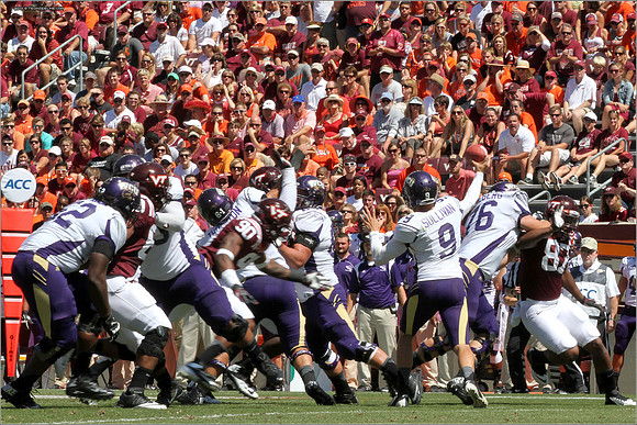 2013.09.07. WCU at VT