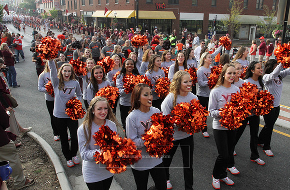 2013.10.05. Homecoming Parade.