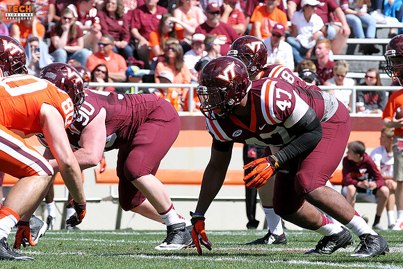 2016.04.23. Spring Game at VT.