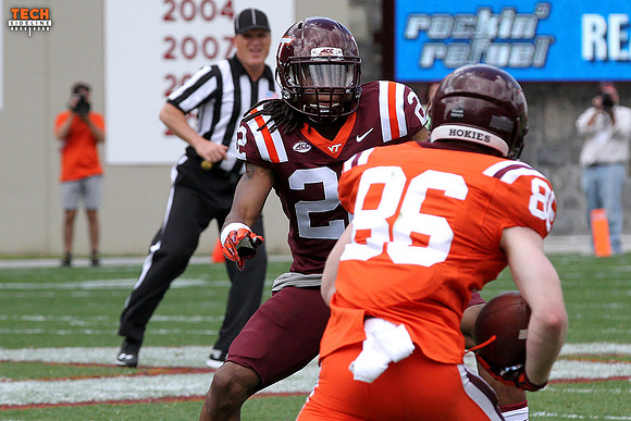 2016.04.23. Spring Game at VT.