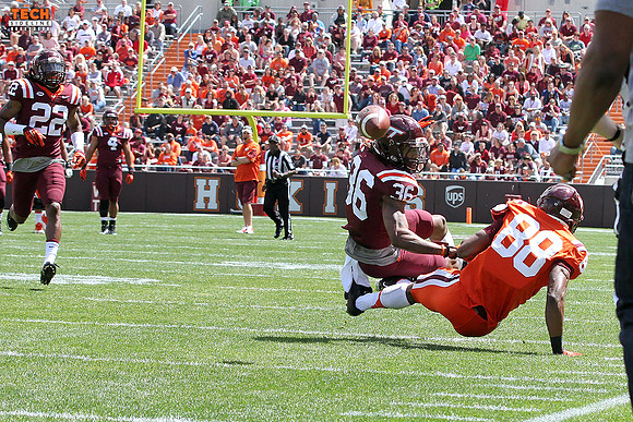 2016.04.23. Spring Game at VT.