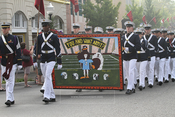 2013.10.05. Homecoming Parade.