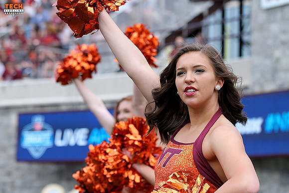 2016.04.23. Spring Game at VT.