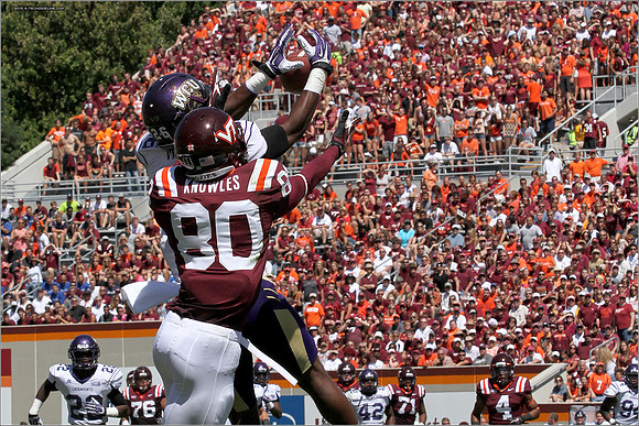 2013.09.07. WCU at VT