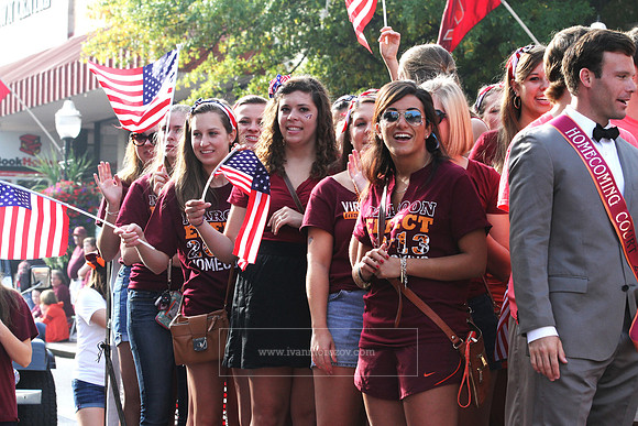 2013.10.05. Homecoming Parade.