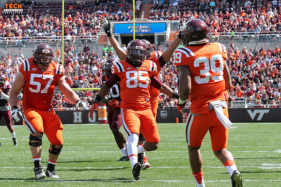 2016.04.23. Spring Game at VT.