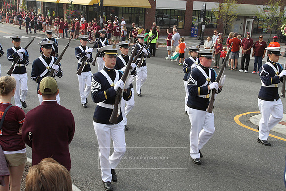 2013.10.05. Homecoming Parade.