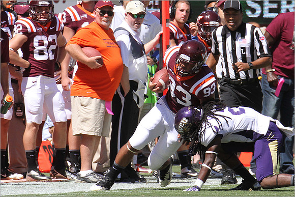 2013.09.07. WCU at VT