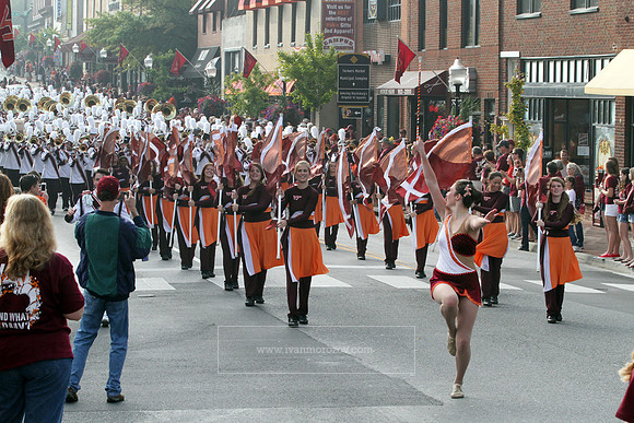 2013.10.05. Homecoming Parade.