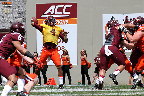 2016.04.23. Spring Game at VT.