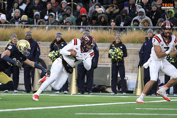 2016.11.19. VT at Notre Dame.
