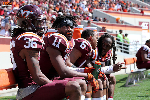 2016.04.23. Spring Game at VT.