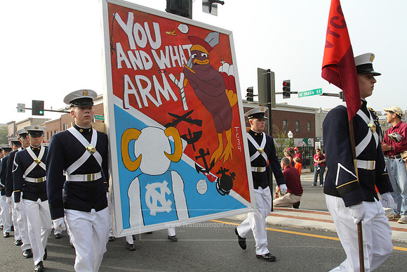 2013.10.05. Homecoming Parade.