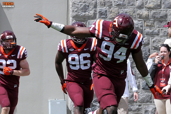2016.04.23. Spring Game at VT.